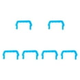 thumbnail image 3 of Lipstore 6 Pcs Pet Cage Handle Cages Cat Carrier Hamster Squirrel Crate Handle Blue, 3 of 8