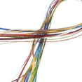 thumbnail image 2 of Shisuyan Colorful Braid Extensions Assorted Color 6Pcs 19X0.12X0.04In, 2 of 8