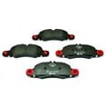thumbnail image 4 of HELLA 355013801 OE Formulated Low-Metallic Disc Brake Pad Set, 4 of 4