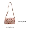 thumbnail image 2 of Bolso Mano Diseñador Hombro Lindo Fresa Pana para Mujeres Y Niñas, 2 of 8