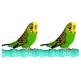 thumbnail image 4 of serony Green Safe Ingredient Bird Toy For Attention Catcher And Mood Lightener Non-toxic Parrot Scratching as shown 2Set, 4 of 4