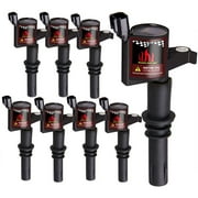 Set of 8 Ignition Coil Pack for Ford F150 F250 6.8L 5.4L 2004 ~2010 Replacement for DG511