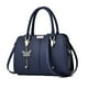 thumbnail image 1 of Bolso de mano para mujer, bolso de mano de piel sintética, bolso cruzado, bolso de hombro, bolsos con asa impermeable para viajes, compras y trabajo, 1 of 6