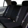thumbnail image 6 of FH Group Neoprene Car Seat Covers Black for Auto SUV CAR w/ Floor Mats, 6 of 9