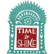 Sizzix 663145 2 x 2 & 4 x 5.25 in. Thinlits Dies by Crafty Chica, Time to Shine Shrine - 2 Per Pack