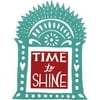 Sizzix 663145 2 x 2 & 4 x 5.25 in. Thinlits Dies by Crafty Chica, Time to Shine Shrine - 2 Per Pack