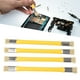 thumbnail image 3 of Cepillo antiestós, 4 Piezas de Doble Cabezal Cepillo Duro antiestós Cepillo de Limpieza Electrónico Cargador de Teléfono Kit de Limpieza Herramiente de Limpieza, 3 of 7