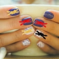thumbnail image 4 of WEUVEB 60Ud Adornos Para Color Surtido Material Resina Para Manicura Creativa, 4 of 8