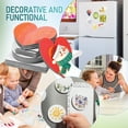 thumbnail image 3 of 16 Magnetic Painting Canvas Magnetic Canvas Panel For Fridge Small Painting Canvas Small Canvases For Painting Magnet Making Kit, 3 of 9