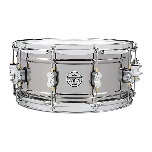 Tarola de Acero 14x5.5 Serie Concept PDSN5514BNCR PACIFIC DRUMS multicolor 45.2x45.2x10