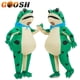 thumbnail image 2 of Adult Frog Inflatable Costume Cosplay Anime Suit Dress Party Costume Fancy Dress Mascot Halloween Masquerade Cosplay Costume, 2 of 3
