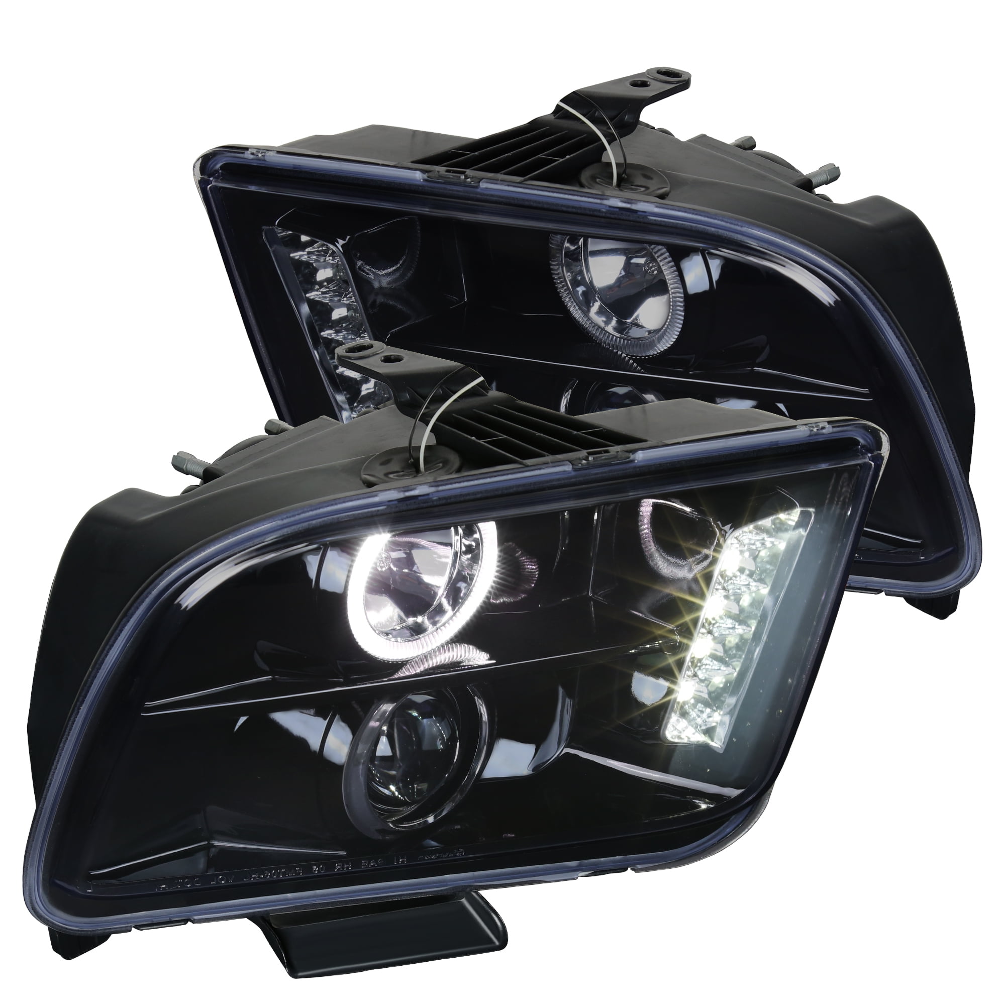2006 mustang projector headlights