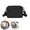 Black, variant on Clossjun Men Women Crossbody Bags Shoulder Bags with Multi Pockets Unisex Stylish Fashion Lightweight Sling Packs for Teen Adult Gray