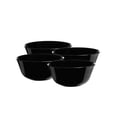 thumbnail image 2 of Carine 310 Ml Juego 4 Bowls De Opal Tazón Negro Para Cereal, 2 of 5