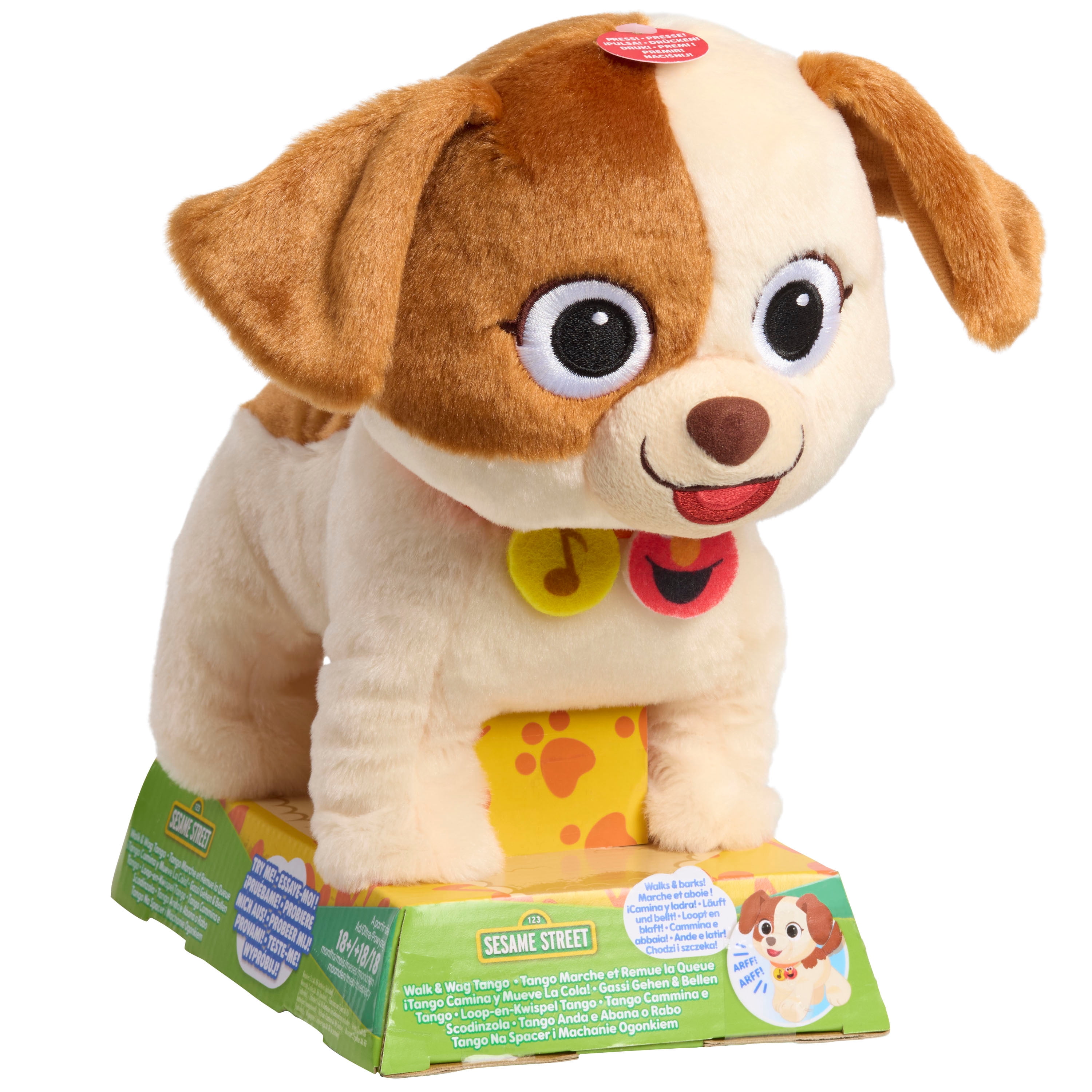Walk & Wag Tango placeholder name, will be updated