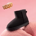 thumbnail image 2 of Dream Pairs Girls & Boys Winter Boots Ankle Faux Fur Lined Fuzzy Classic Snow Shoes (Toddler/Little/Big Kid), 2 of 6