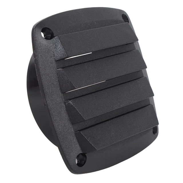Grille d'Aération 4 Pouces en Plastique Résistant aux Intempéries pour Bateau