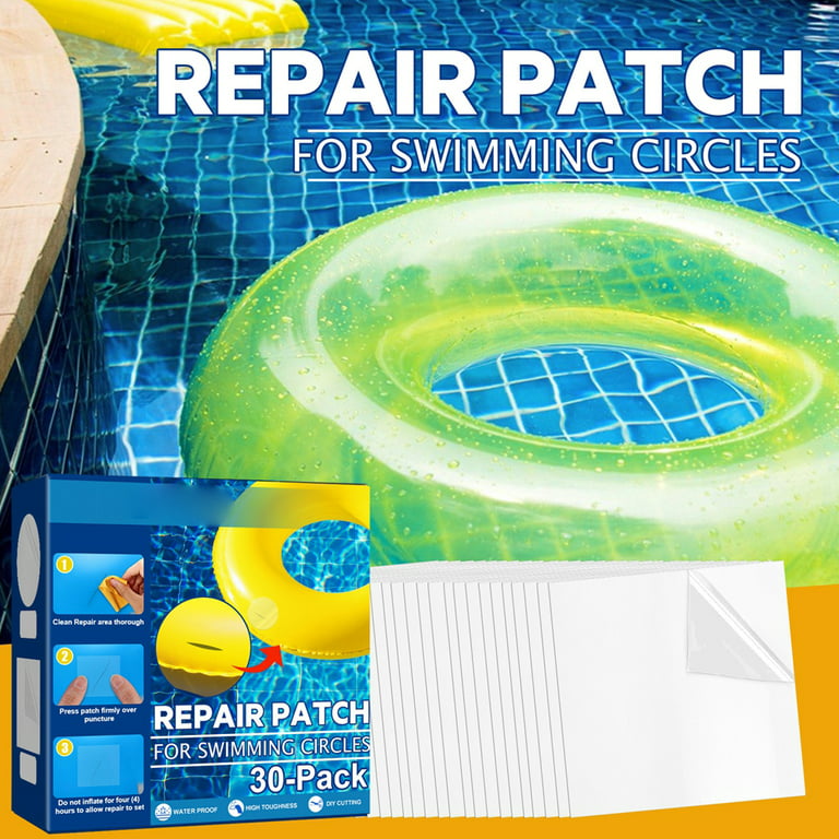 8.2 Ft Roll Pool Patch Kit Air Mattress Repair Patch Kit TPU Patches for Air  Mattress Bed Bounce House Inflatable Tube Pool Floats Vinyl Above Ground  for Sale in Corona, CA - OfferUp