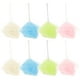thumbnail image 5 of bolas de baño de malla de colores, bola de ducha, exfoliante de espalda con cuerda para colgar, color aleatorio, 5 of 6