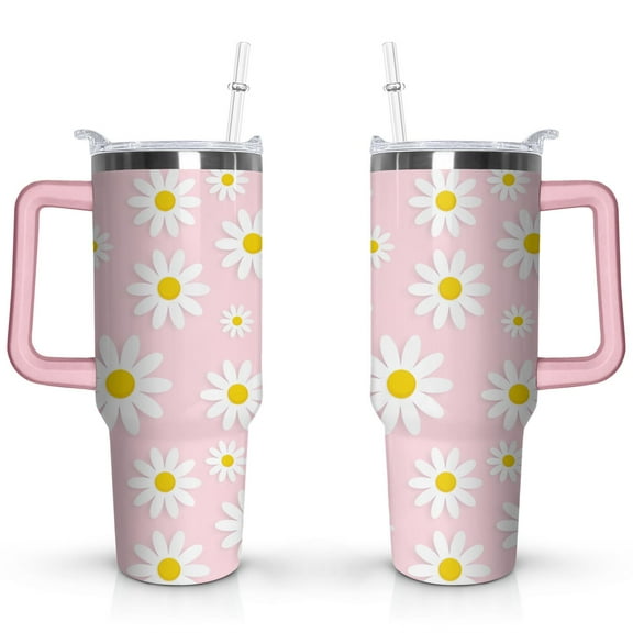 Mom Tumbler Cup,Mom Daily Affirmations Tumbler 40 oz - Gift for Mom’s Birthday,New Mommy Cup,Gifts for Moms.