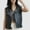 Black, variant on Leather Jacket Sevevn Womens Faux Leather Vest Zipper Cropped Sleeveless Biker Moto Slim PU Motorcycle Waistcoat