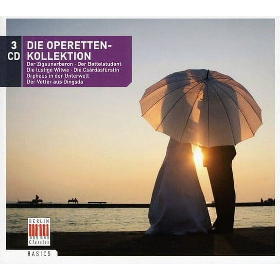 Various Artists - Operetta Collection / Various - Music & Performance - CD