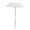 white, variant on oshhni Plant Umbrella Upgraded Garden Shade Cover for Flower Pot Vegetables Fishing white