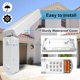 thumbnail image 4 of Reemplazo del Teclado del Abridor de Puerta de Garaje, Adecuado para Todos los Abridores de Puerta de Garaje con Interruptor, Adecuado para el Modelo -R/-BX, 4 of 5