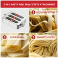 All Metal Pasta Attachment 3 In 1 Set For Kitchenaid Stand Mixer