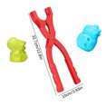 thumbnail image 3 of Fiudx Ofertas Del Día Cortadora De Bolas De Nieve Para Niños, Equipo De Juego De Nieve Para Padres E Hijos, Juguetes De Bolas De Nieve, 3 of 3