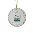 thumbnail image 2 of YIKA Oceans Saltwater Cure Sea Glass Ornament - Sea Glass Themed Christmas Ornament, Suitable for Christmas Tree Decor & Coastal Holiday Style, 2 of 4