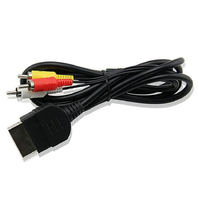 Cable A/V Blue Mamba para Xbox Clásico Blue Mamba Cable de Audio y Video para Xbox Clasico