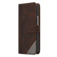 thumbnail image 2 of Wallet Case for Samsung Galaxy Z Fold 3, Vintage PU Leather Flip Case Card Slots Holder Cash Pocket, Kickstand Book Folding Folio Phone Cover with Wrist Strap for Samsung Galaxy Z Fold 3 - Brown, 2 of 7