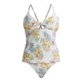 thumbnail image 4 of Jessica Simpson Women’s Tie Knot Tankini Top, Sizes XS-XXL, 4 of 5