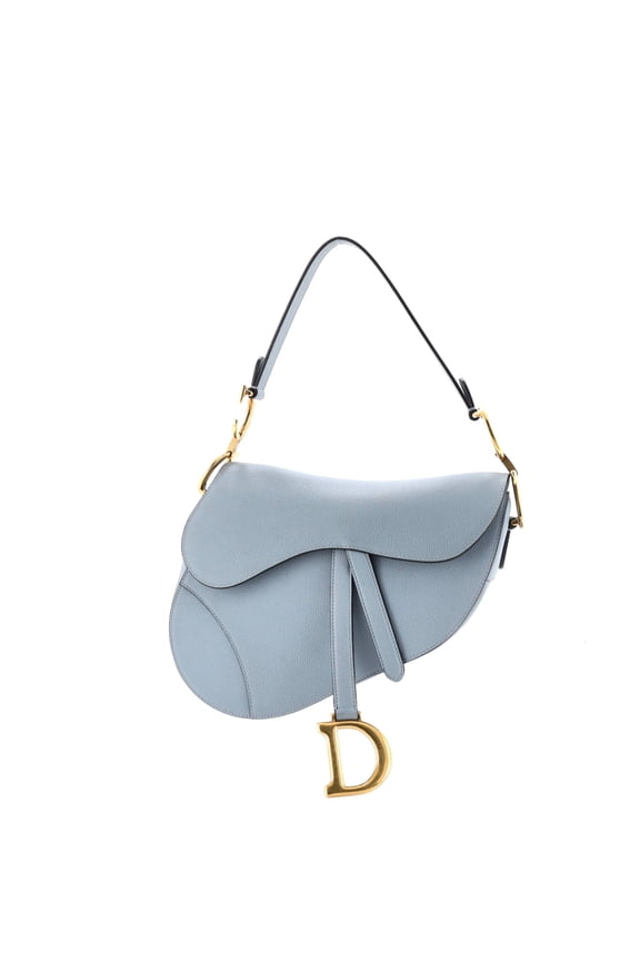 Pre-Owned Saddle Handbag Leather Medium By Rebag