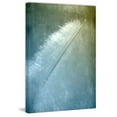 thumbnail image 2 of "White Feather" Painting Print on Wrapped Canvas, 2 of 5