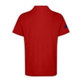 thumbnail image 2 of USA 250th Anniversary Polo Shirt Men Patriotic American Flag Graphic Short Sleeve Button Polo America 250 Merchandise, 2 of 5