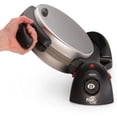 thumbnail image 3 of Jinsinto Belgian waffle ceramic flipside, black, 3 of 4