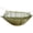 Dark Green, variant on Orange Double Person Mosquito Net Hammock, Portable Nylon Camping Swing with Net for Outdoor Hiking, One Size