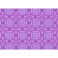 thumbnail image 1 of Ahgly Company Machine Washable Indoor Rectangle Transitional Violet Purple Area Rugs, 5' x 7', 1 of 7