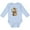 AE-Light Blue, variant on Inktastic Corky Cow Boys Long Sleeve Baby Bodysuit