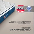 thumbnail image 4 of Colchón Individual 79 Aniversario Atlas, 4 of 8