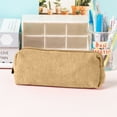 thumbnail image 2 of Under $1 Pencil Case, Corduroy Solid Color Vintage Pen Pouch, Large Capacity Zippered Stationery Organizer for College Office by PALIFEUR, 2 of 6