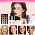 thumbnail image 4 of Kit de maquillaje Peenice All in One para mujer con paleta de sombras de ojos, 4 of 8