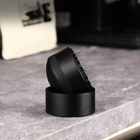 

51MM 58MM Coffee Tamper Stainless Steel Needles Espresso Powder Stirrer Distributor Leveler WDT Tools Cafe Stirring Channeling