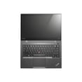 thumbnail image 4 of Lenovo ThinkPad X1 Carbon (2nd Gen) 20A8 - Ultrabook - Intel Core i7 - 4600U / up to 3.3 GHz - vPro - Win 8.1 Pro 64-bit - HD Graphics 4400 - 8 GB RAM - 256 GB SSD TCG Opal Encryption - 14" IPS touchscreen 2560 x 1440 (WQHD) - Gigabit Ethernet - Wi-Fi 5 - 4G - graphite black - kbd: US, 4 of 9