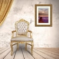 thumbnail image 3 of Paulson, Don 13x18 Gold Ornate Wood Framed with Double Matting Museum Art Print Titled - UT, Dead Horse Point SP  La Sal Mts at sunset, 3 of 4