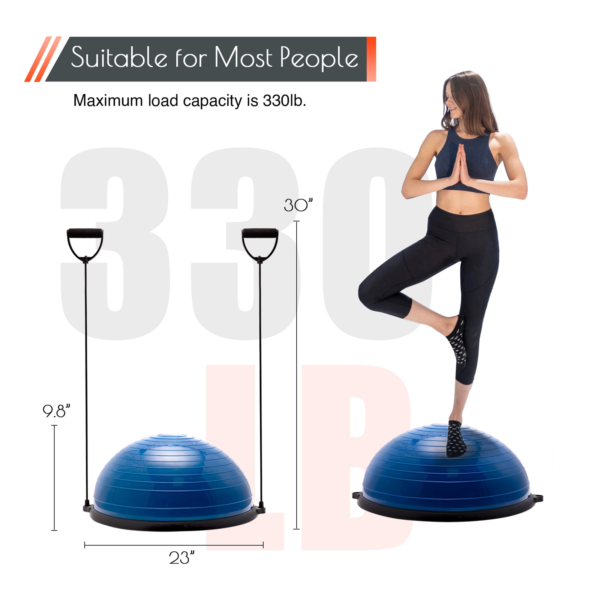 peanut exercise ball walmart