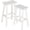 White, variant on NALONE 24 Inch Outdoor Bar Stool, HDPE Bar Chairs with Footrest, Weather Resistant Waterproof Bar Stools Outside Bar Height Stools for Bar, Kitchen Counter, Yard, Balcony(Black, 24'' Barstools)