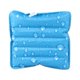 thumbnail image 4 of Almohada de hielo engrosada, cojín de agua suave, cojín refrescante para viajes a casa (gota de agua de 36*36 cm), 4 of 5